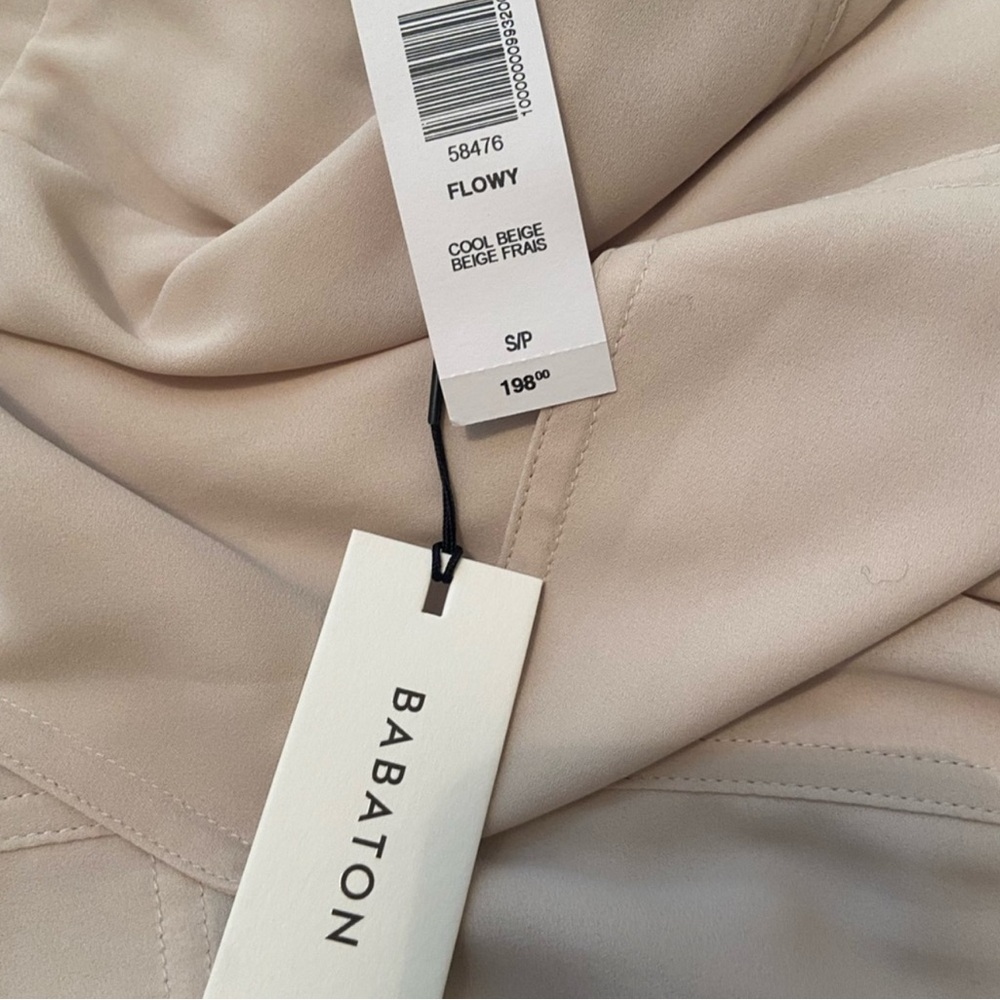 Babaton Cool Beige Quincy Trench - Picture 4 of 4